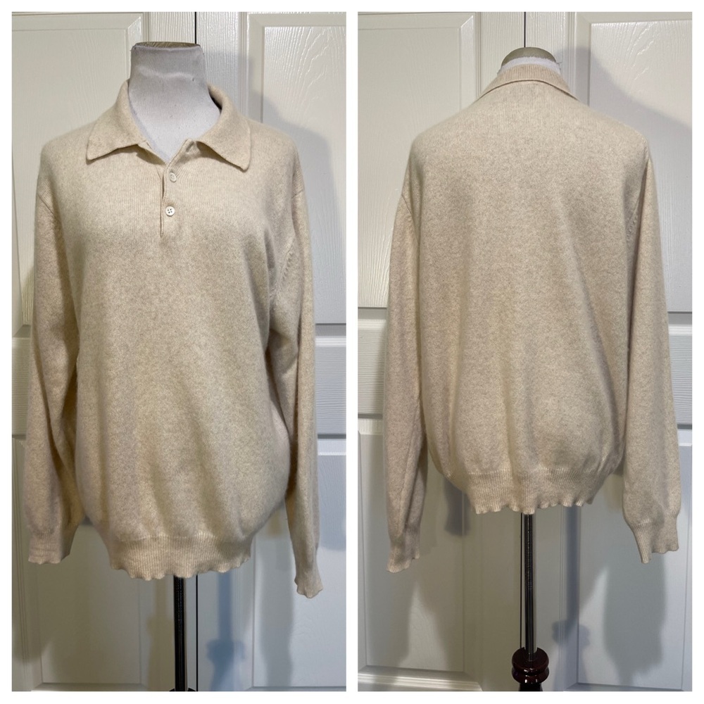 Cashmere! Woods & Gray Cashmere sweater
